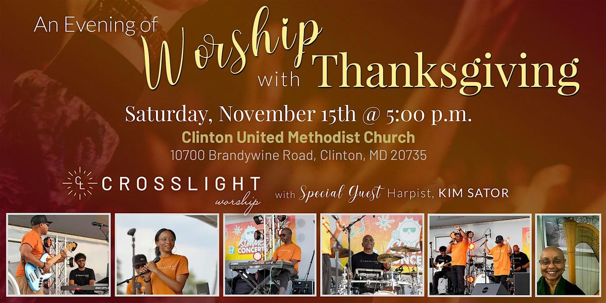 An Evening of Worship with Thanksgiving