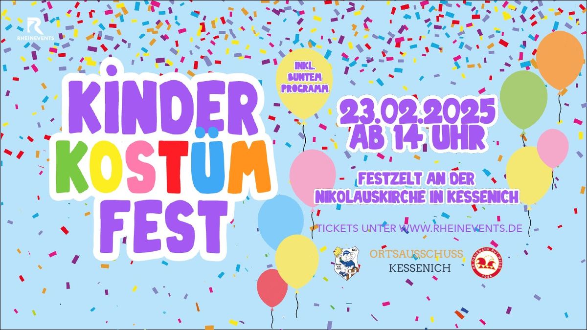 KINDERKOST\u00dcMFEST KESSENICH 2025