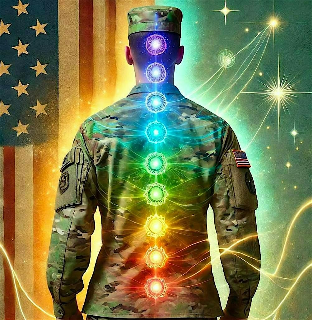 Warrior\u2019s Reset: Energy Healing for Veterans