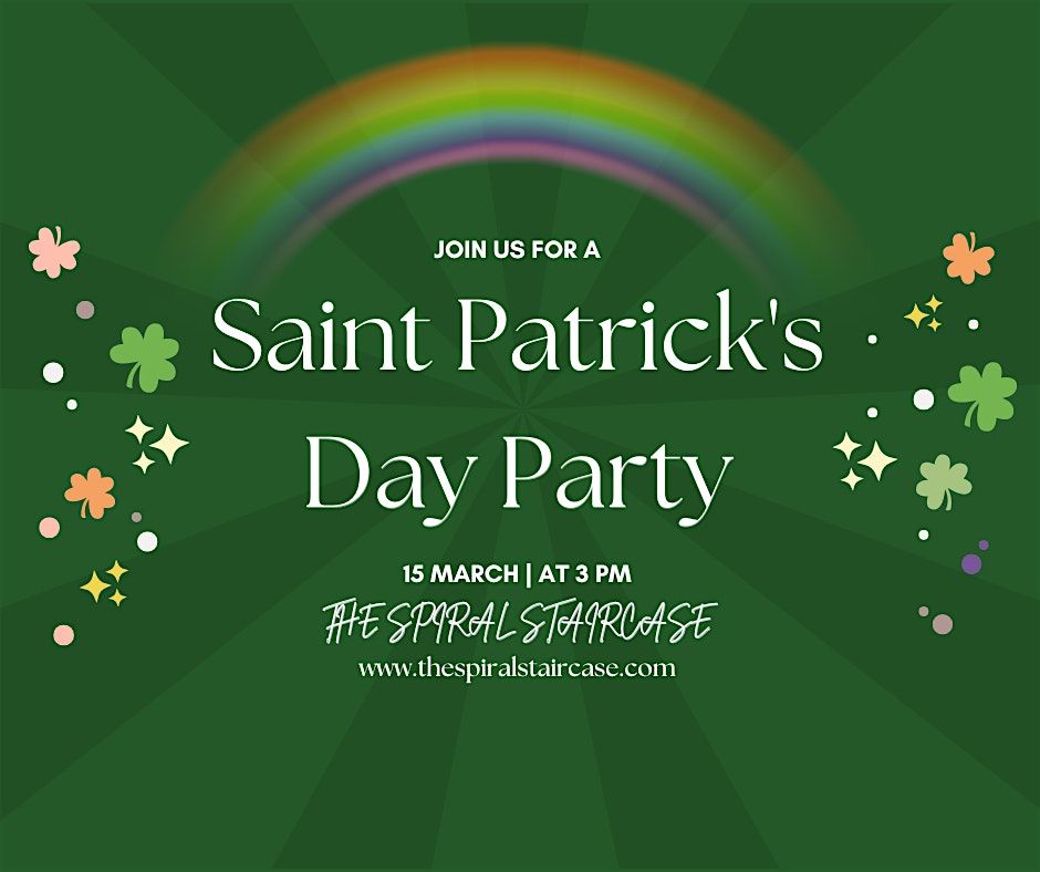 St. Patrick's Day at The Spiral Staircase