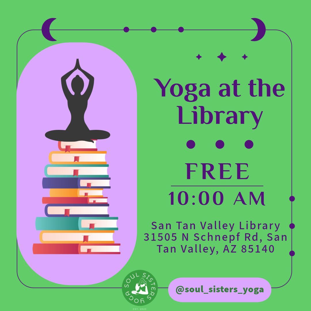 Soul Sisters Yoga @ the Library