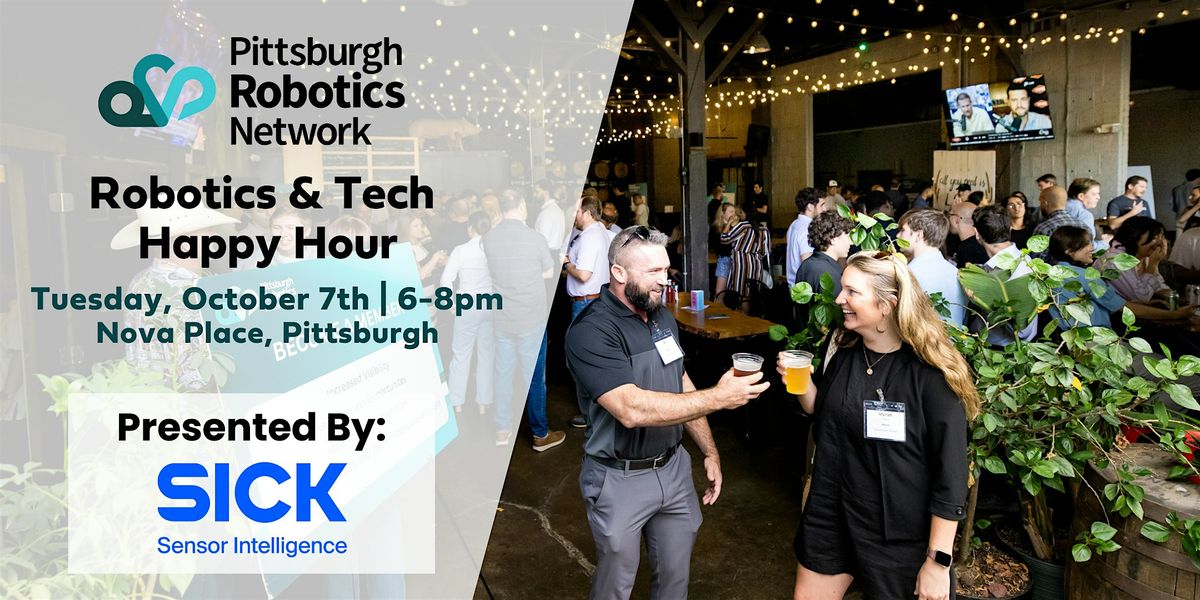 Tech and Robotics Happy Hour