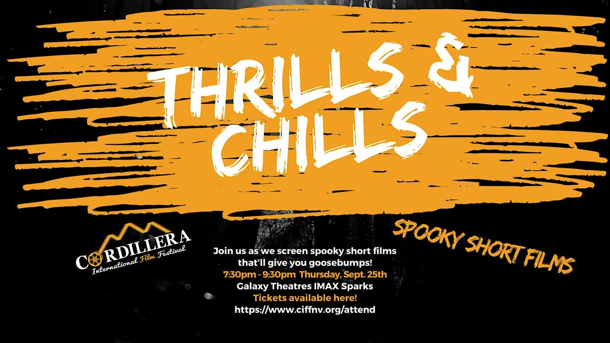 Cordillera International Film Festival - Thrills & Chills Film Block