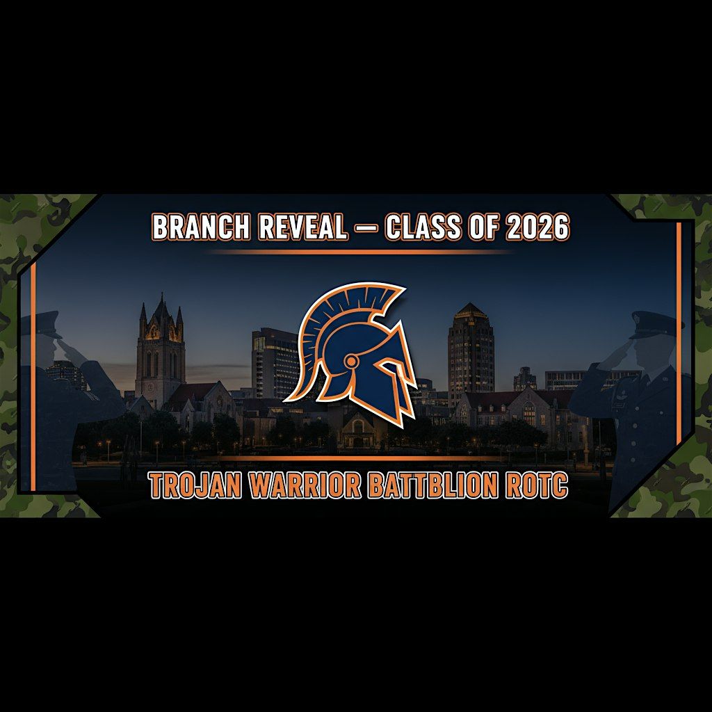 VSU ROTC Trojan Warrior Battalion Branch Reveal Dinner