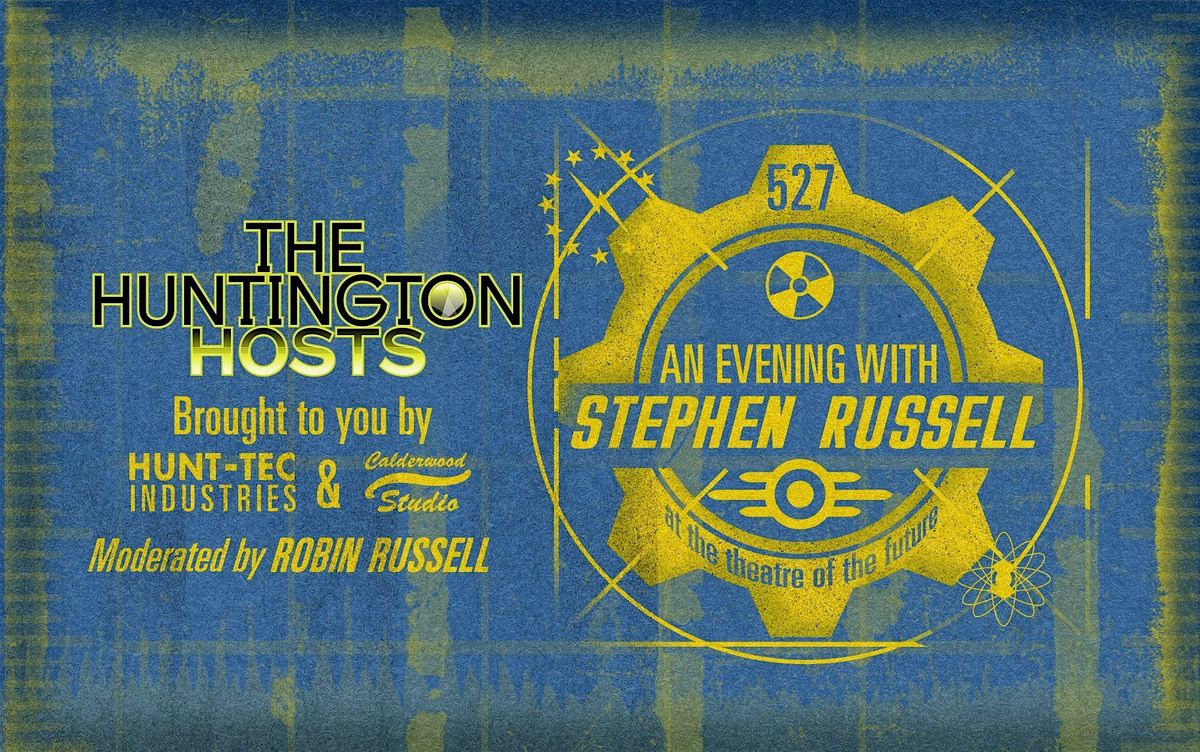 The Huntington Hosts: An Evening with Stephen Russell