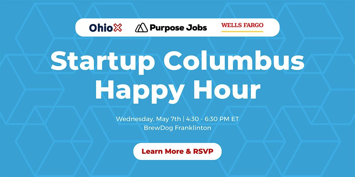 Startup Columbus Happy Hour