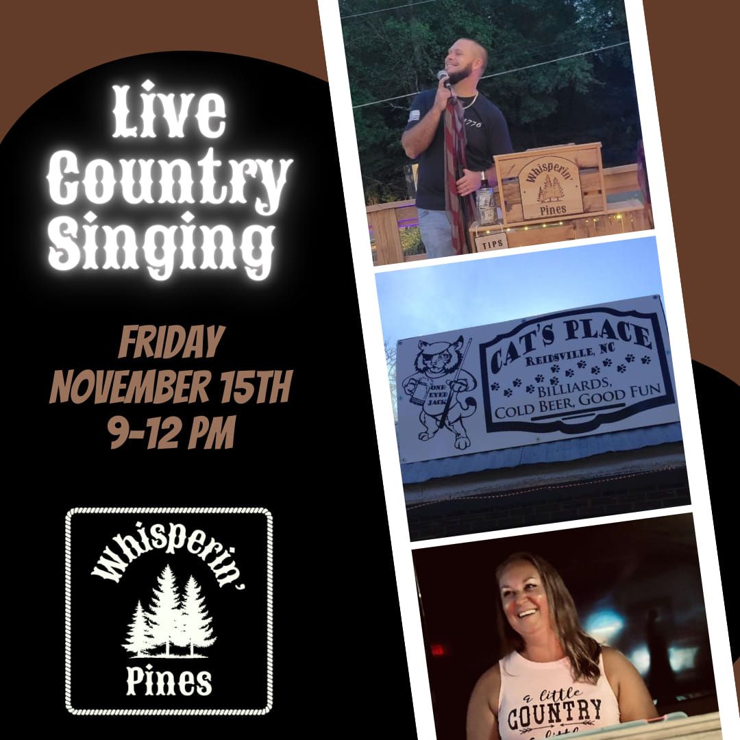 Live Classic Country at Cats Place