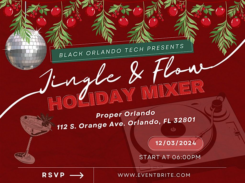 Jingle & Flow Holiday Mixer