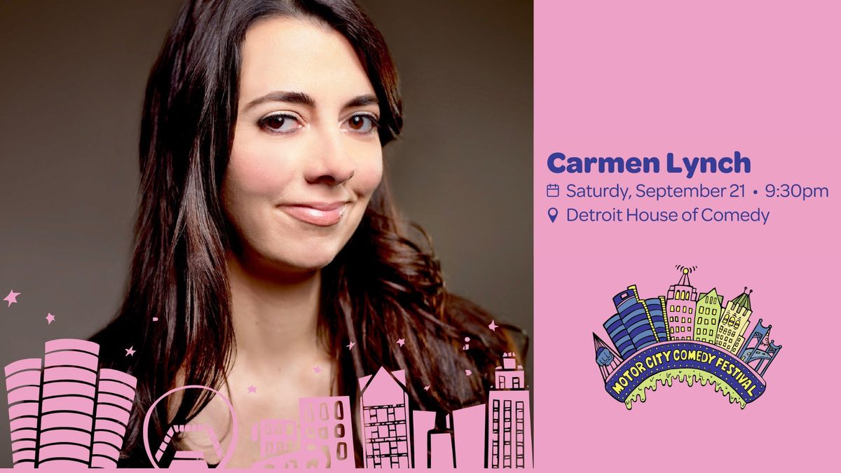 Carmen Lynch at Motor City Comedy Festival