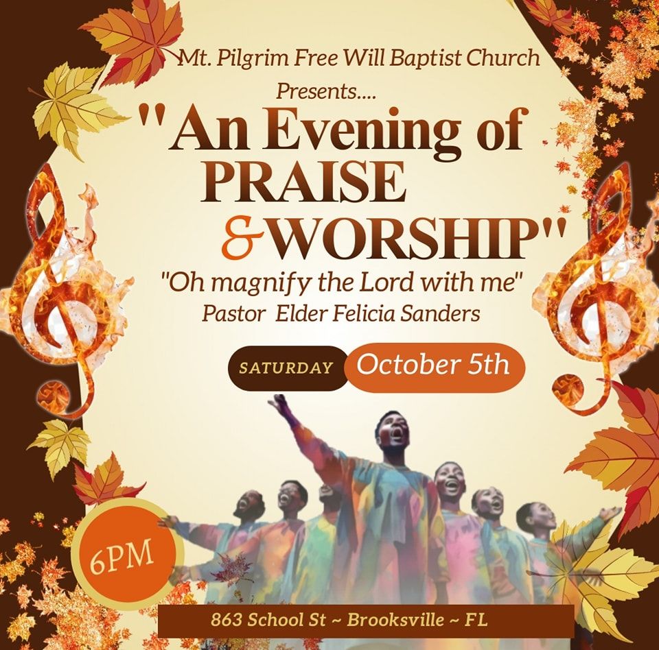 An Evening of Praise and Worship 