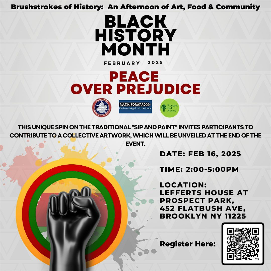 Black History Month: Peace Over Prejudice