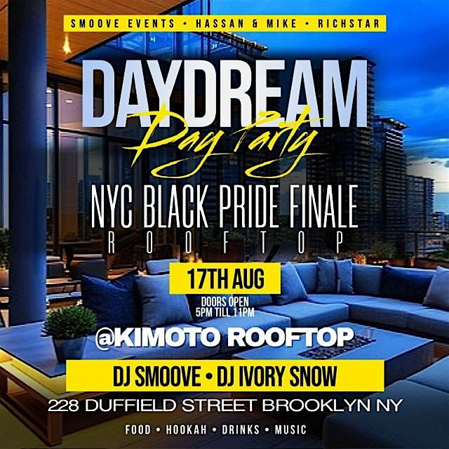 NYC BLACK PRIDE  ROOFTOP DAY PARTY