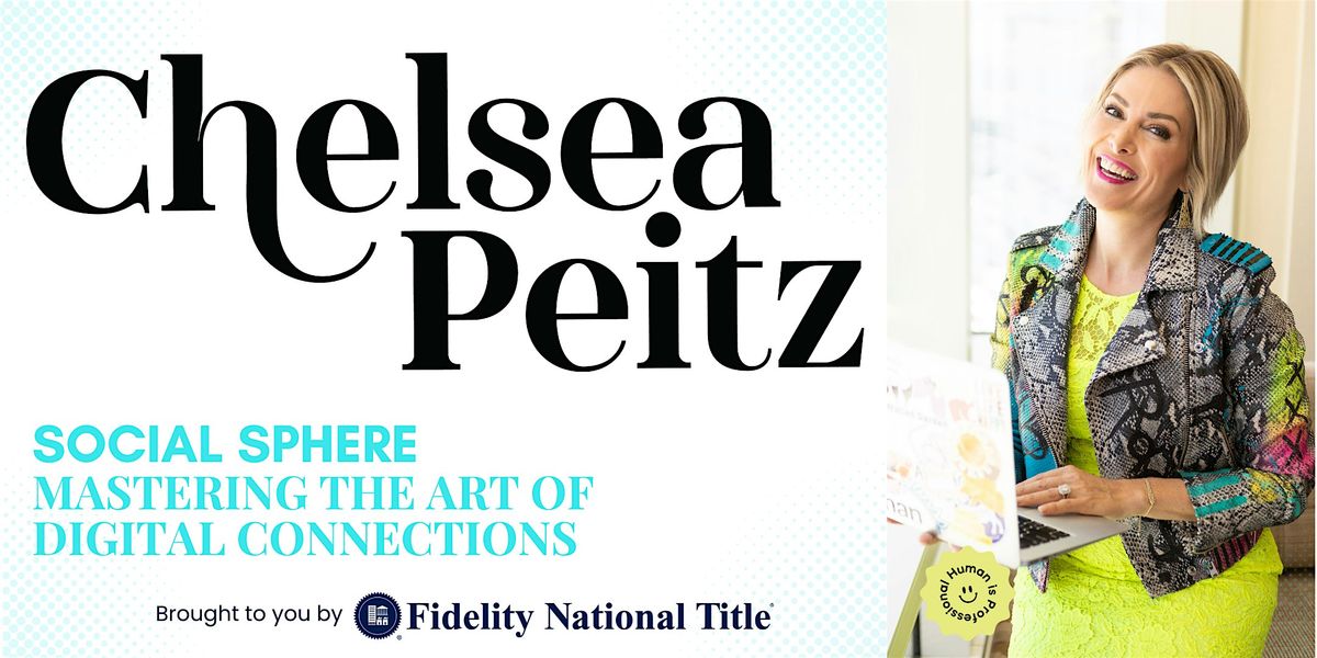 Get Social with Chelsea Peitz