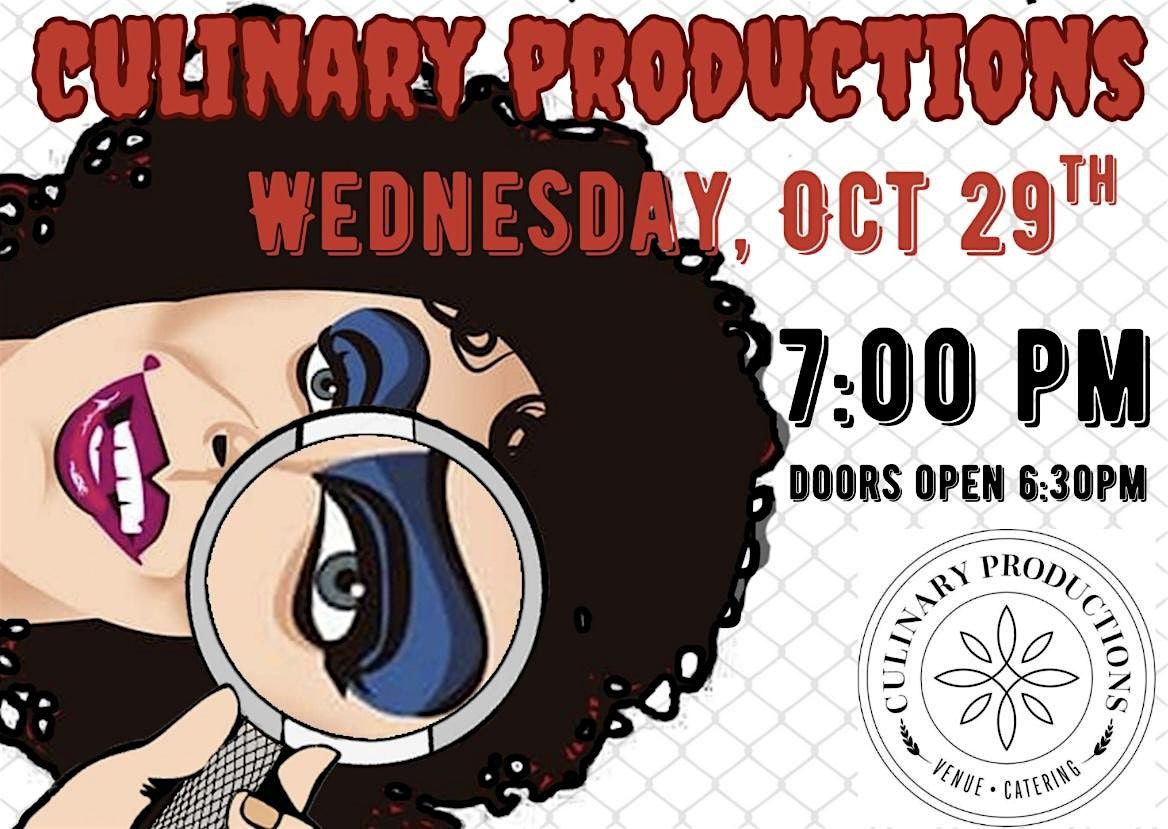 Rocky Horror M**der Mystery at Culinary Productions
