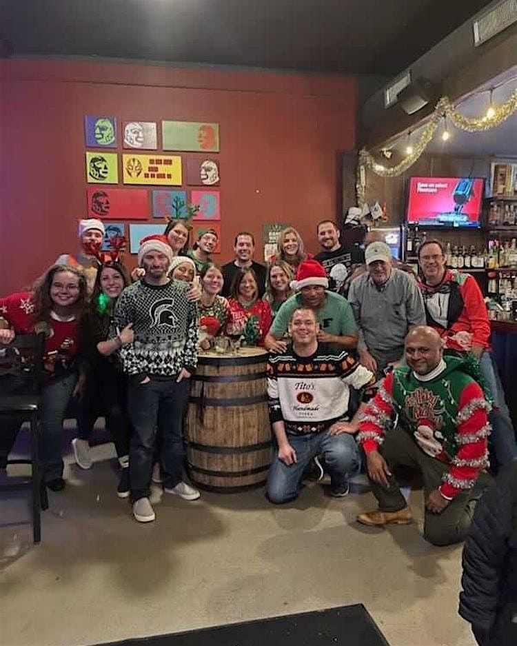 Detroit Spartans Holiday Karaoke Ugly Sweater Party 2025