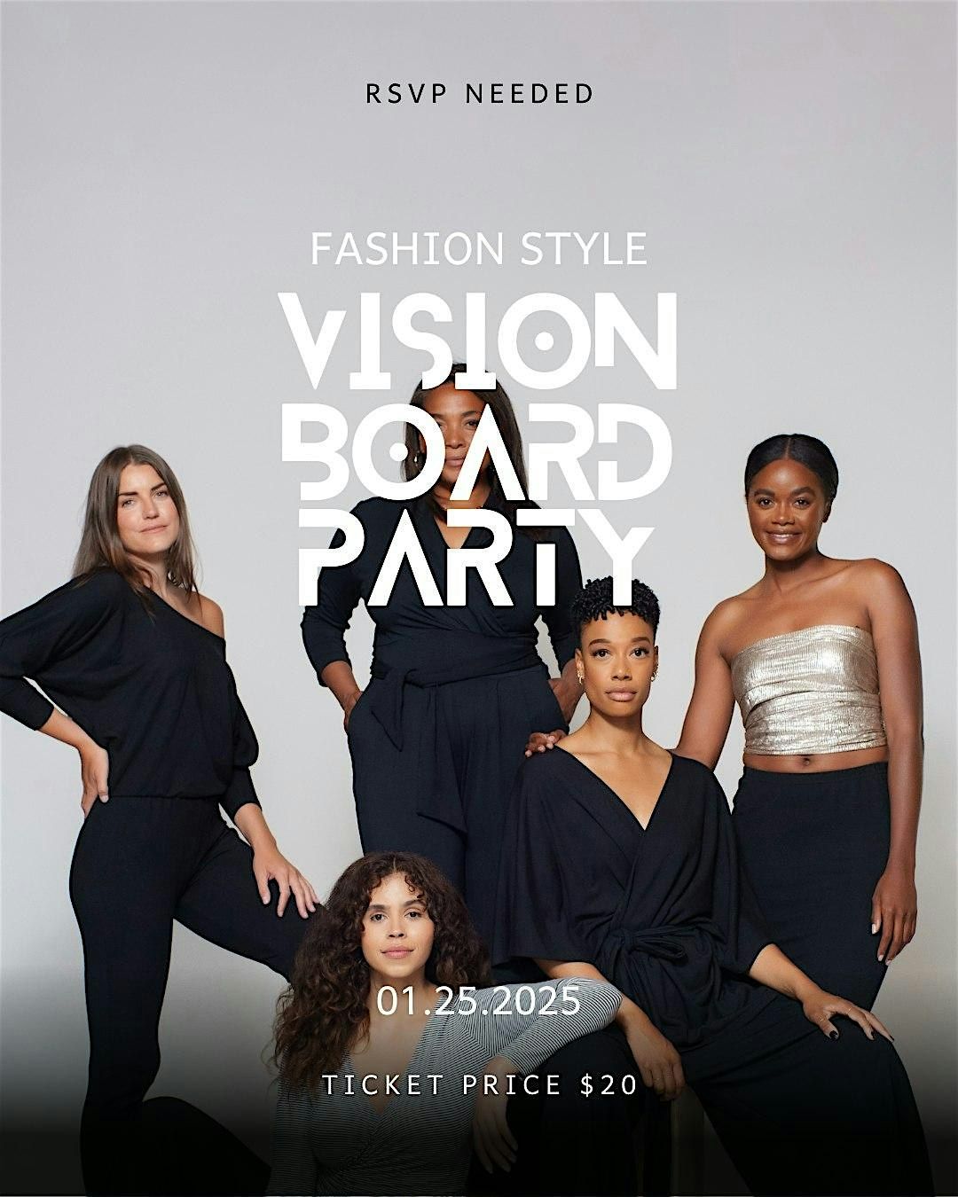 Fashion Style Vision Board Party