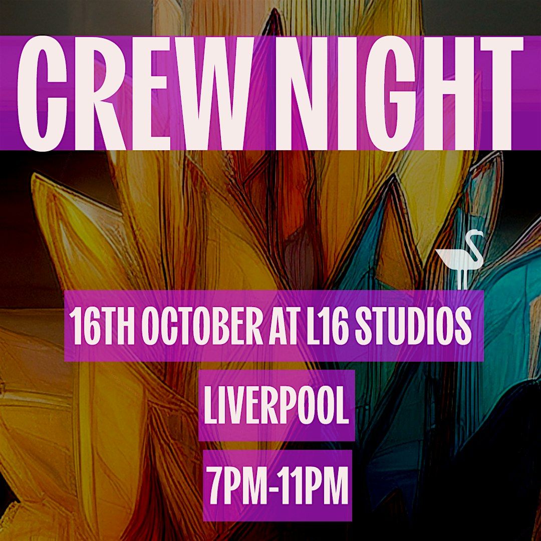 \u2728 CREW NIGHT \u2728