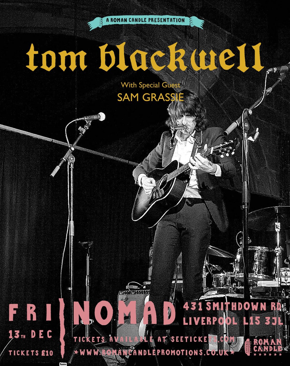 Tom Blackwell at Nomad - Liverpool