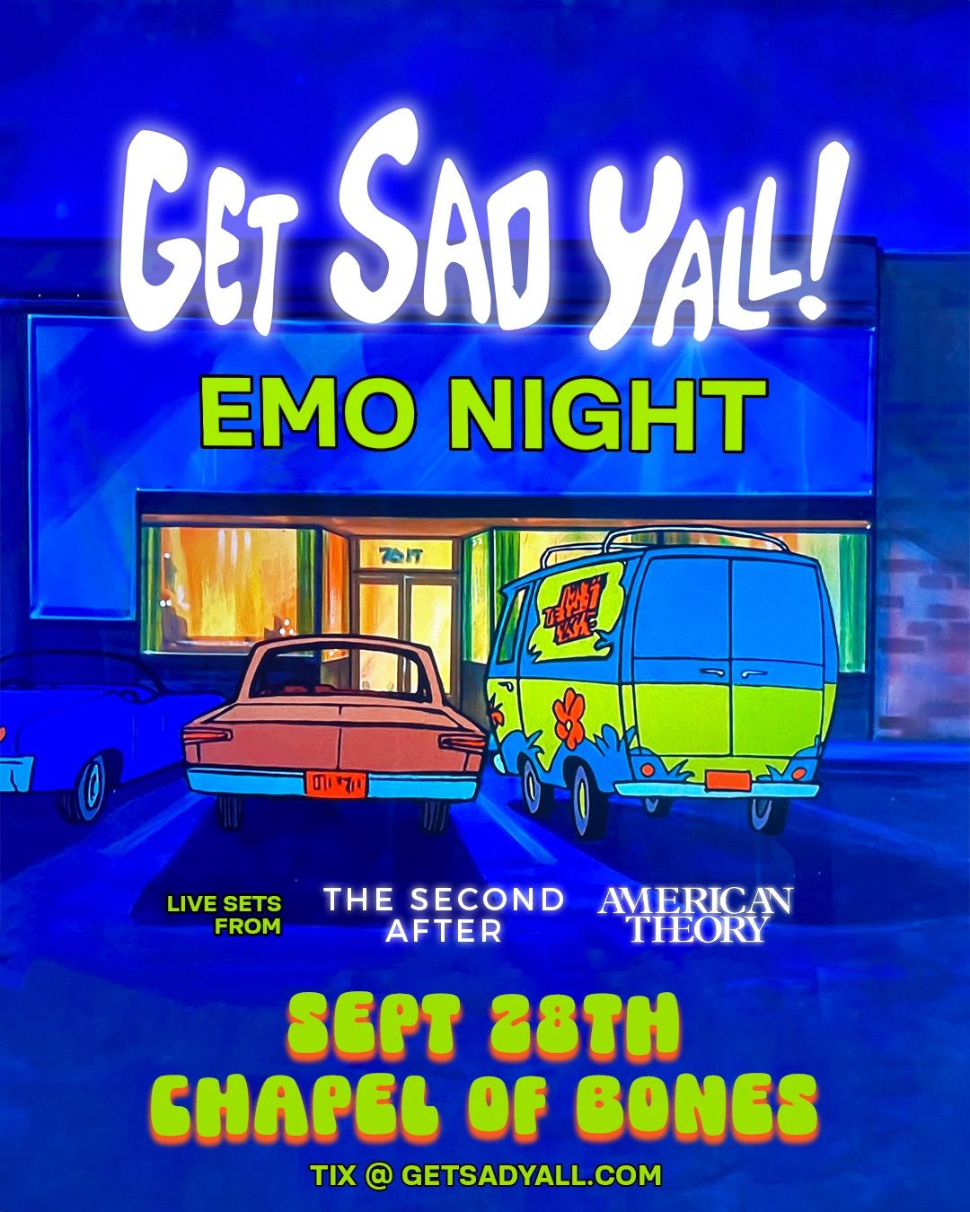 GSY Emo Night @ Chapel of Bones