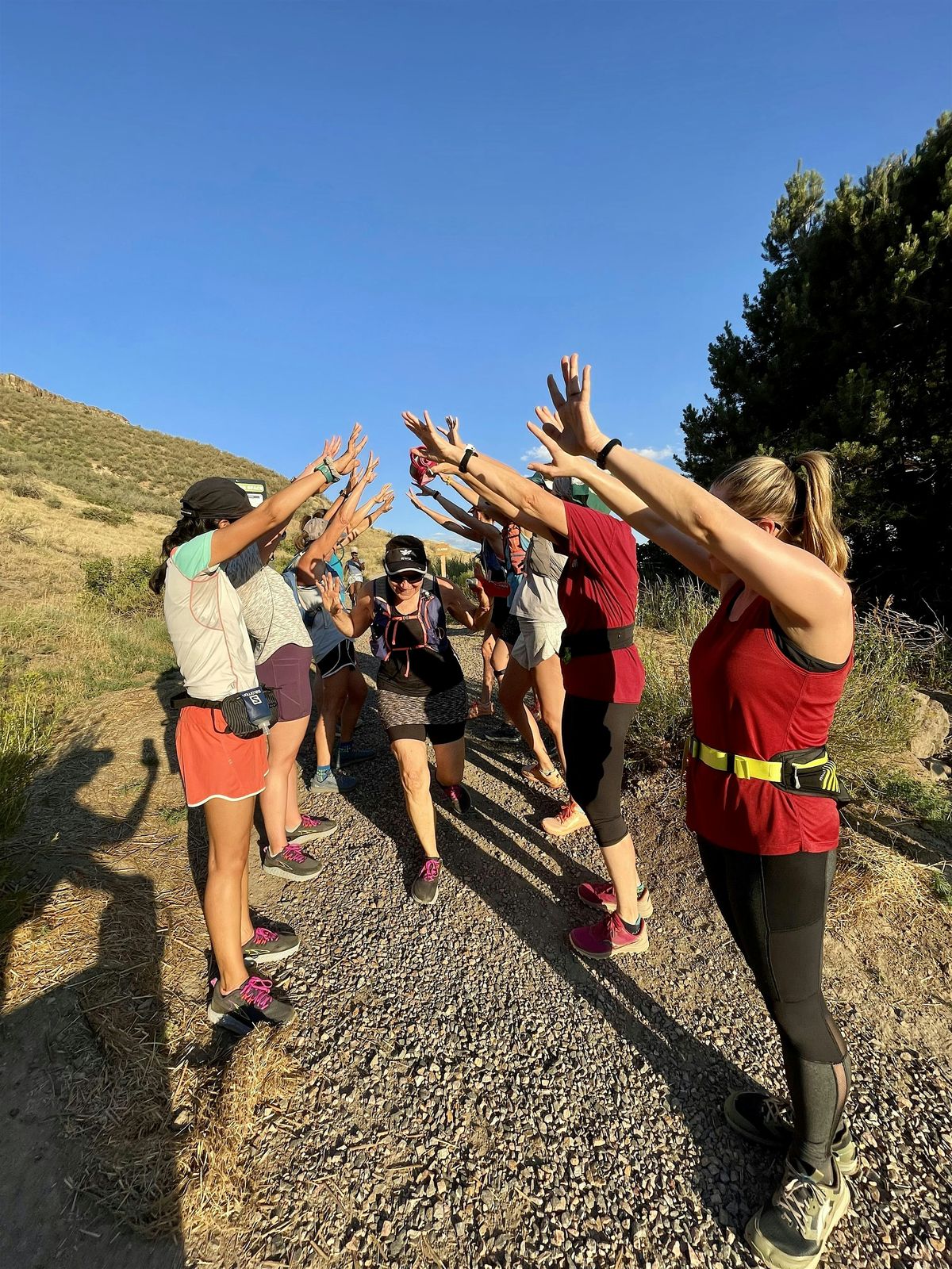 Women's Couch to trails 5k training program