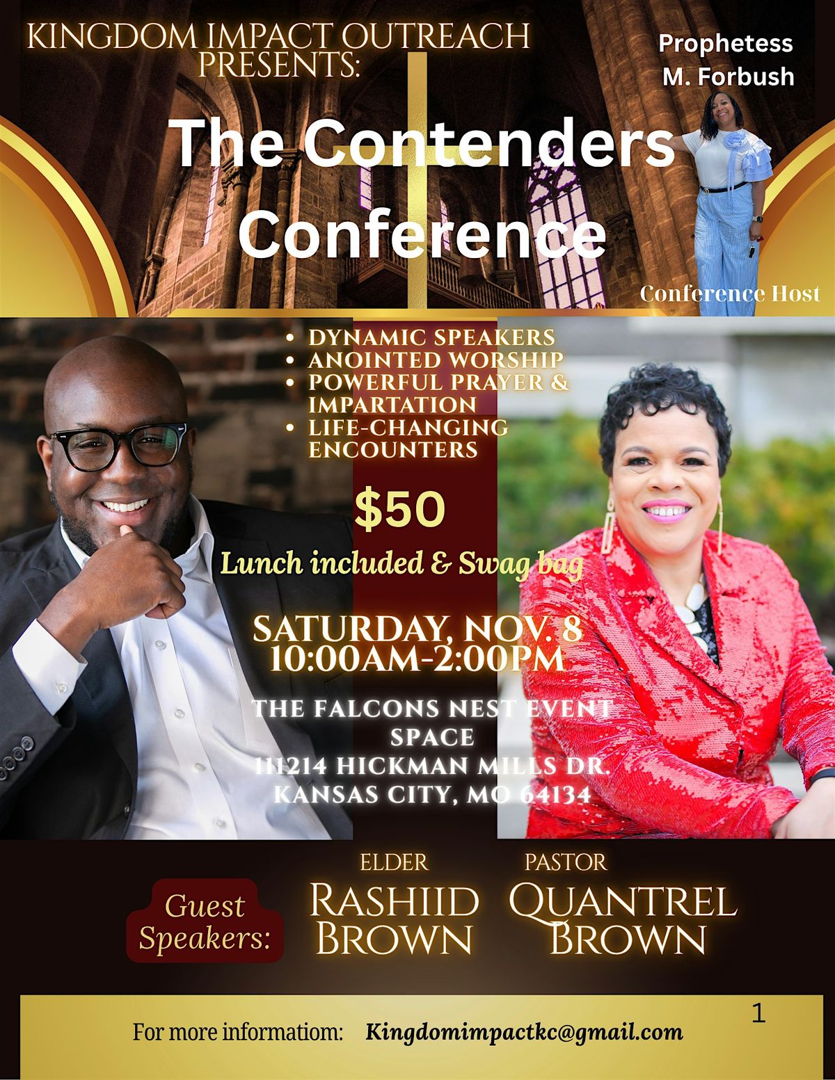 The Contenders Conference