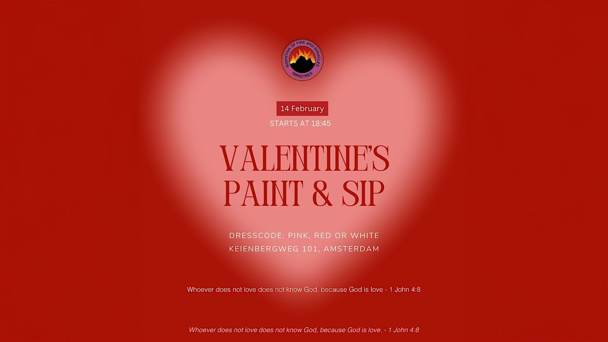 Youth Valentine's Paint & Sip