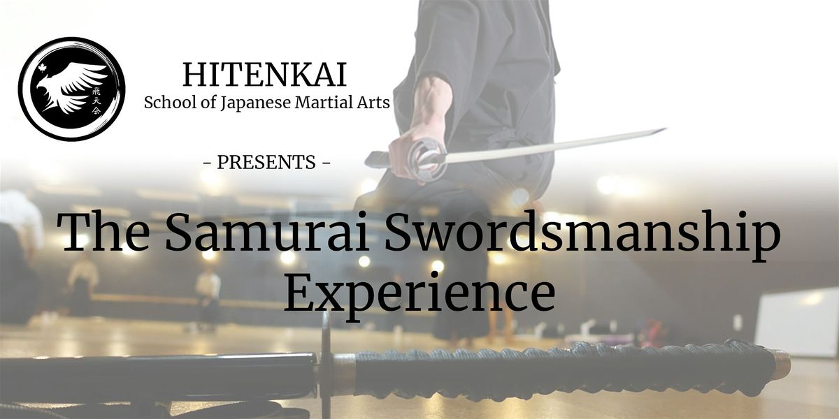 Samurai Swordsmanship Experience