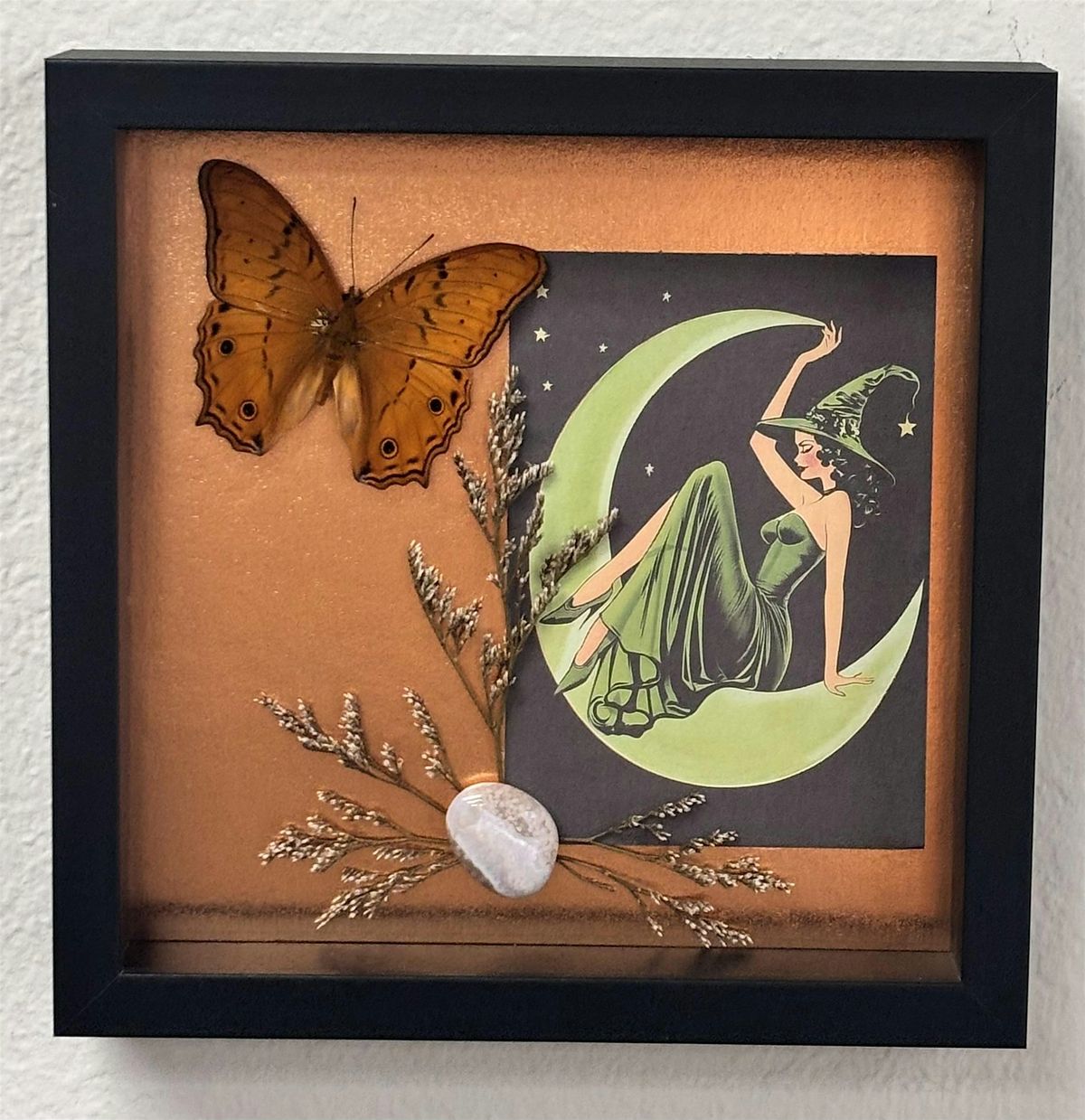Butterfly Shadowbox Workshop