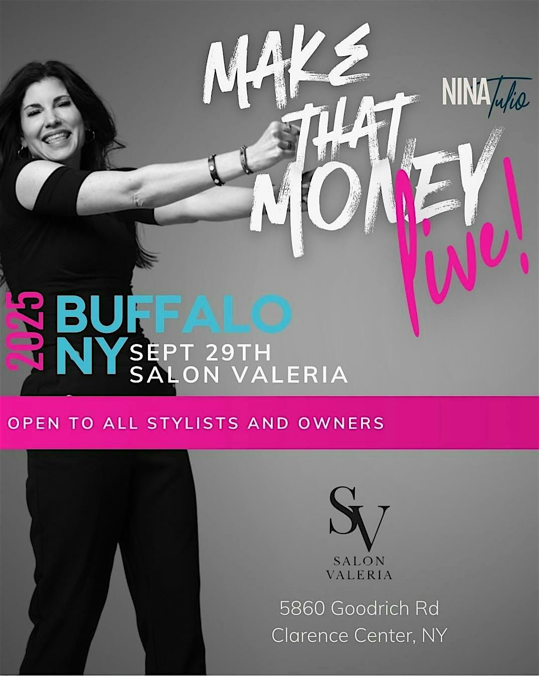 Make That Money Live with Nina Tulio