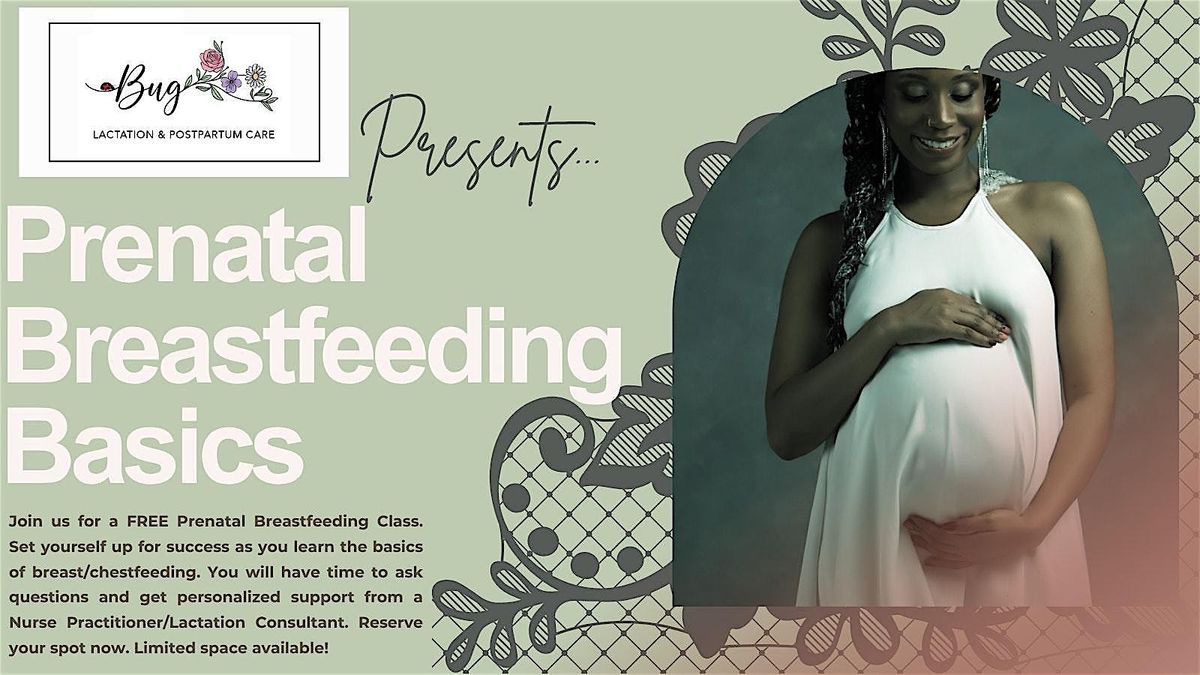 Prenatal Breastfeeding Basics