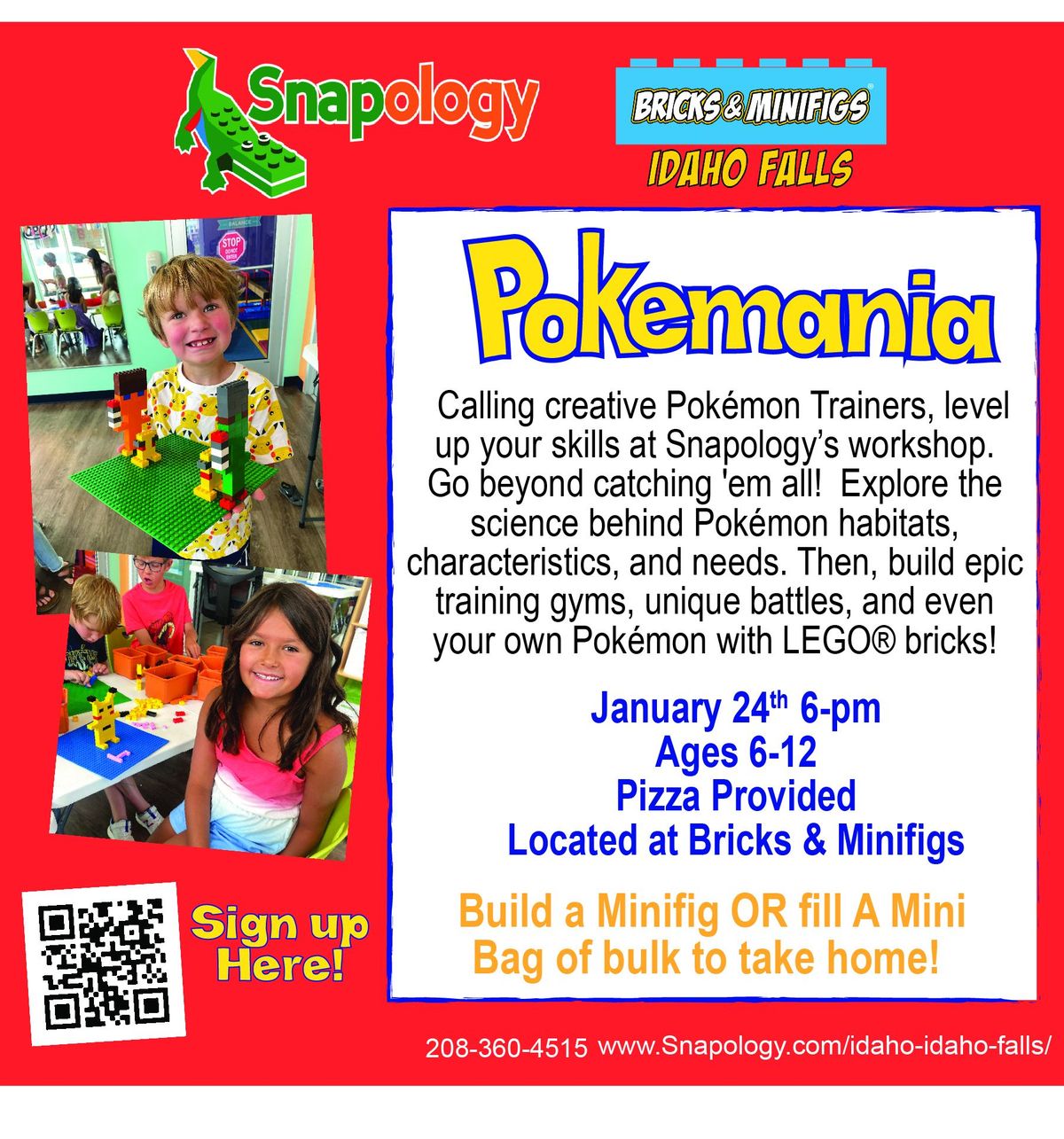 Kids Night Out- Pokemania