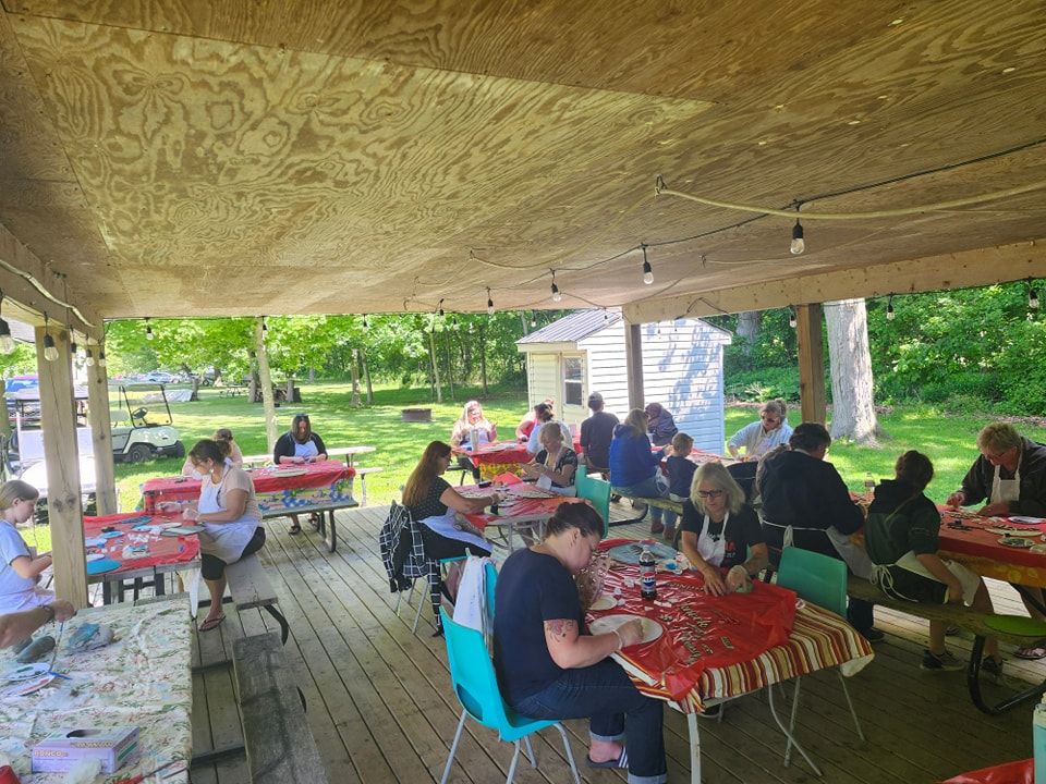 Carrie's Private Campground Sign Workshop