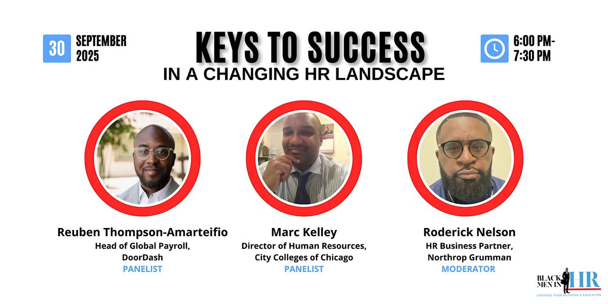Keys to Success In a Changing HR Landscape