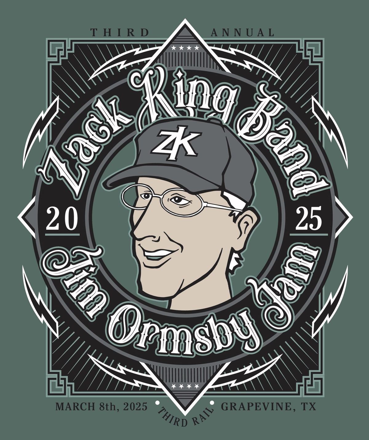 3rd Annual Jim Ormsby Jam - Third Rail - Grapevine, TX