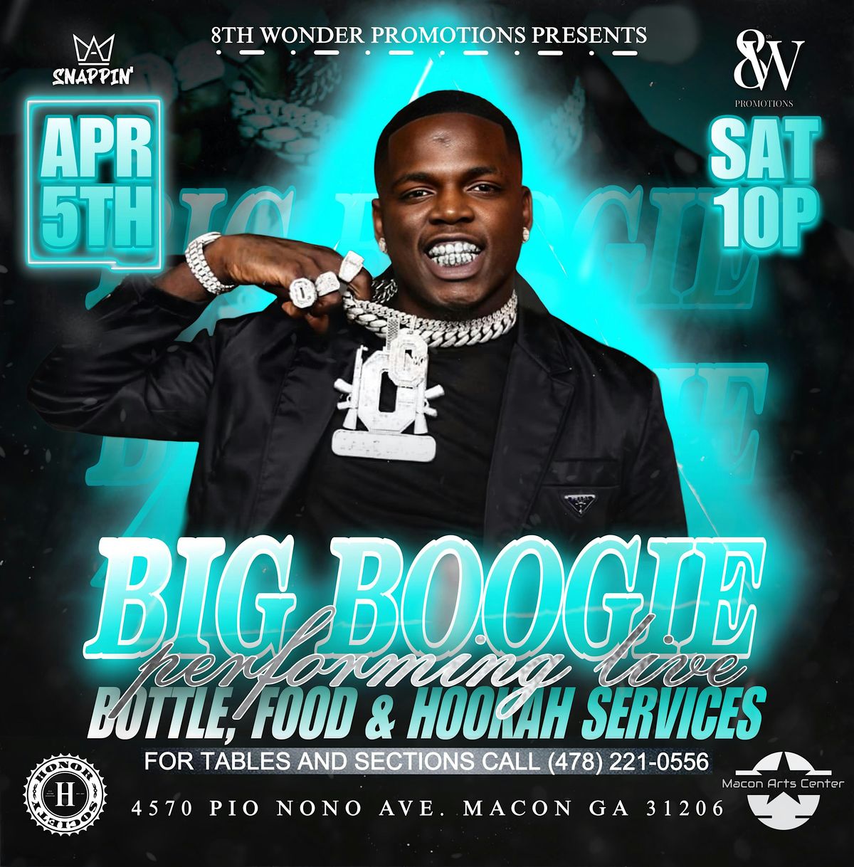 Big Boogie Performing Live