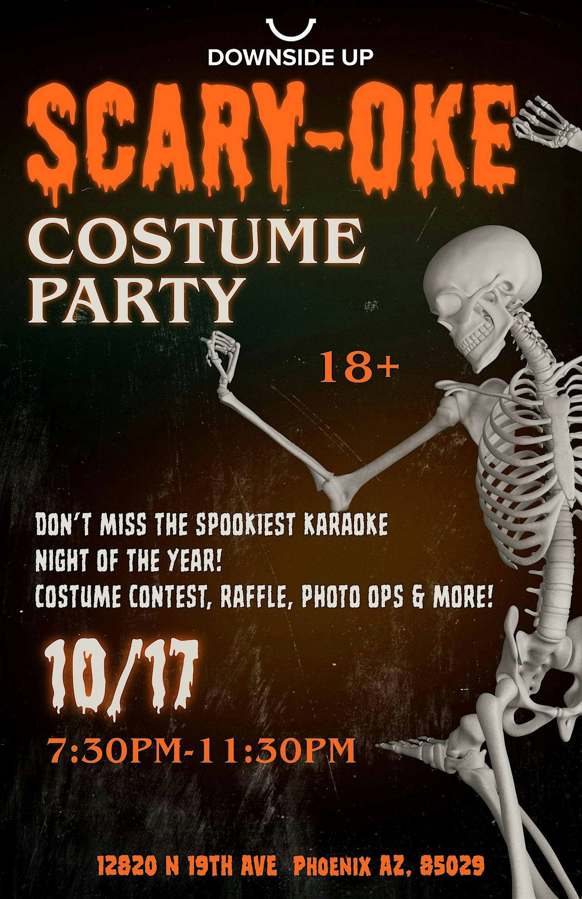 SCARY-OKE Costume Party