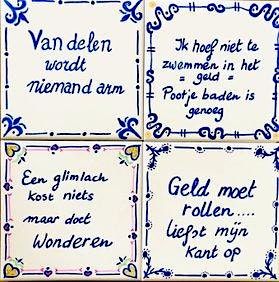 Workshop Tegeltjeswijsheid