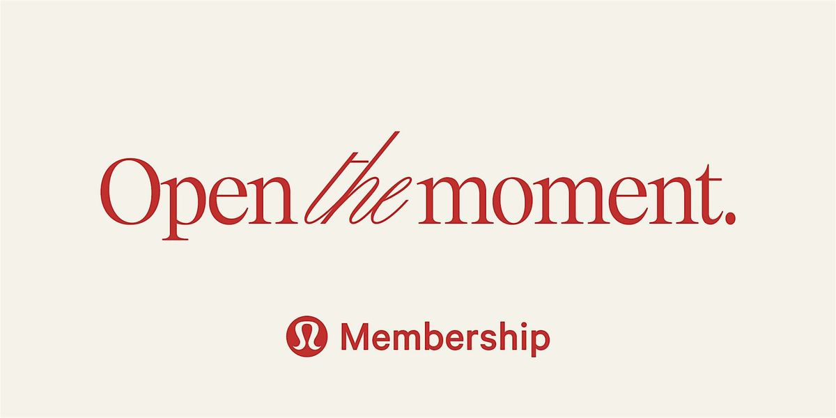 lululemon Members\u2019 Holiday Shop at Somerset Collection