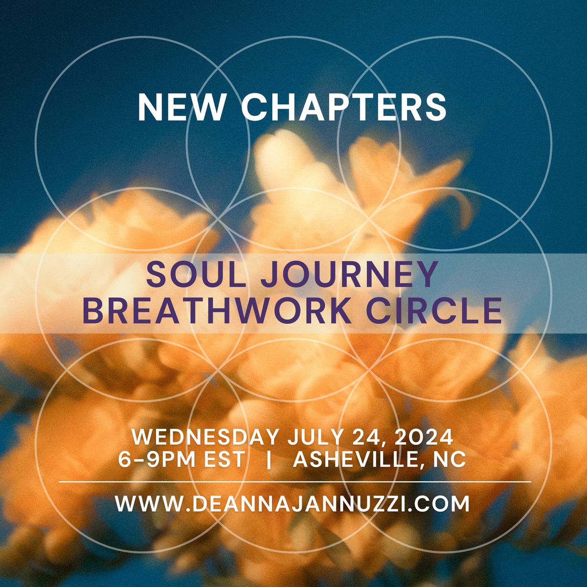 Soul Journey Breathwork Circle - New Chapters