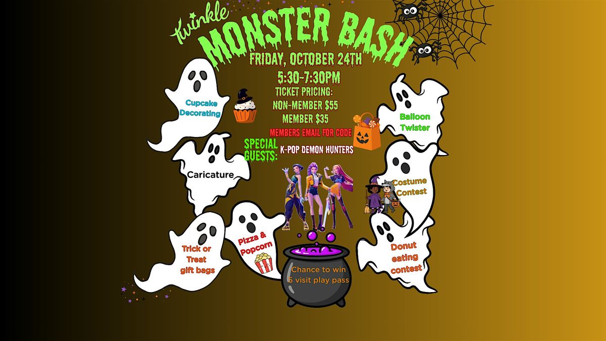 Twinkle MONSTER BASH 2025