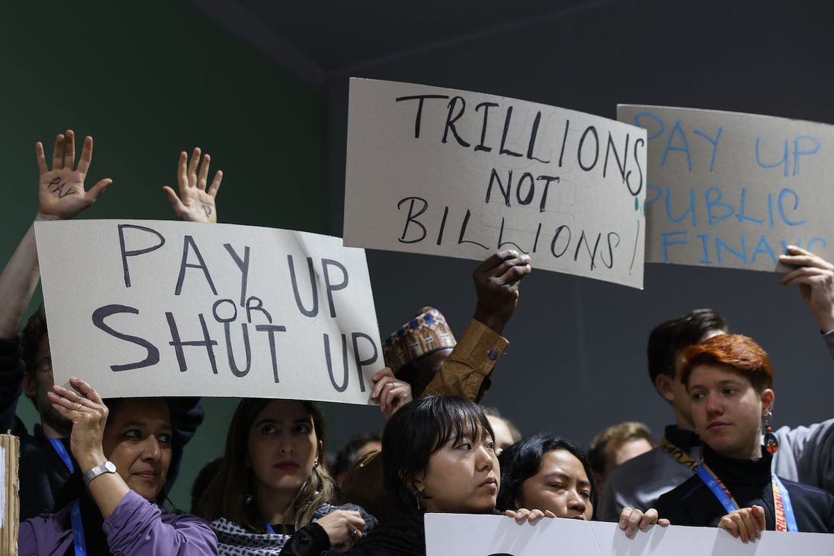 COP29 : Le lunch-info \u00e0 300 milliards