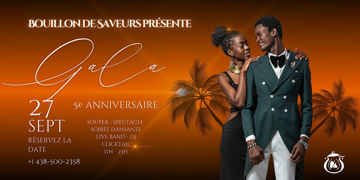 5e anniversaire Bouillon de Saveurs