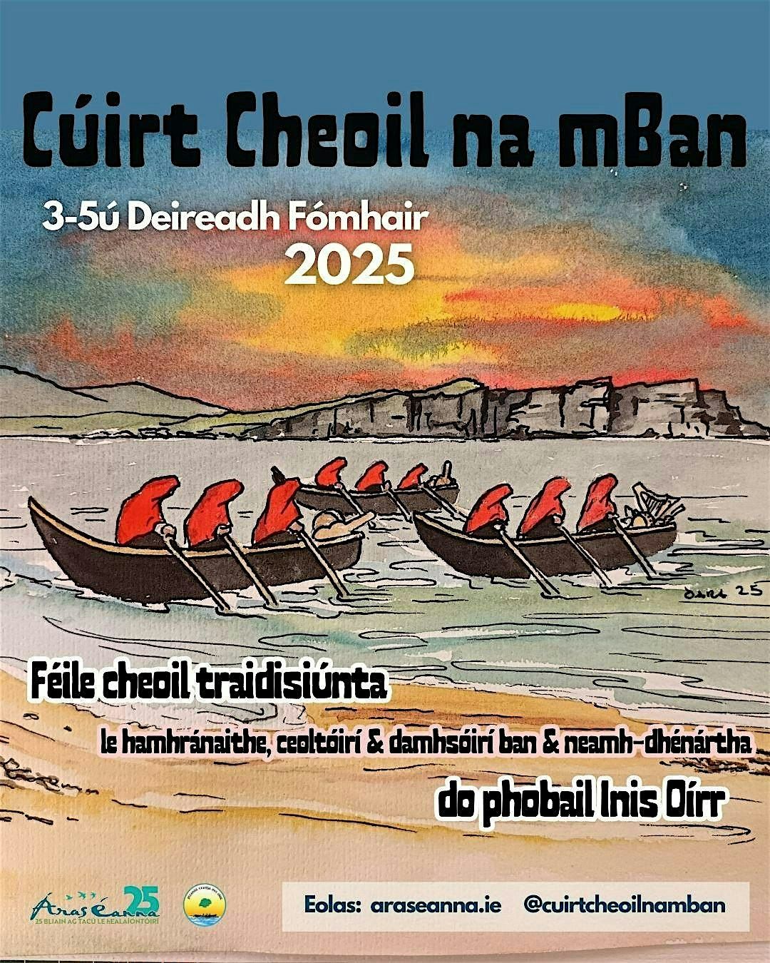 C\u00fairt Cheoil na mBan 2025
