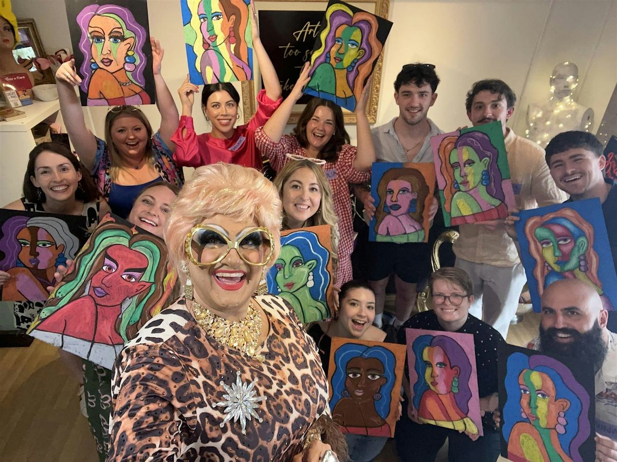 Creative Drawing Workshop with A Drag Queen in Surry Hills