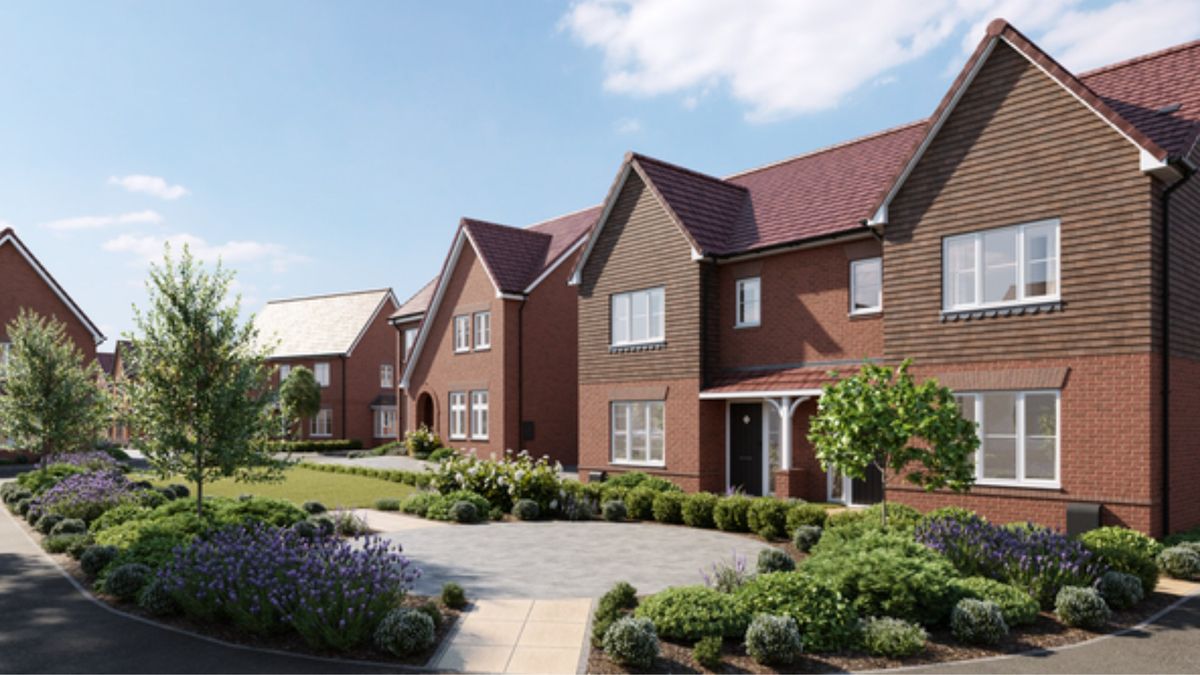 Find Your First Home at Whiteley Meadows with Bovis Homes!