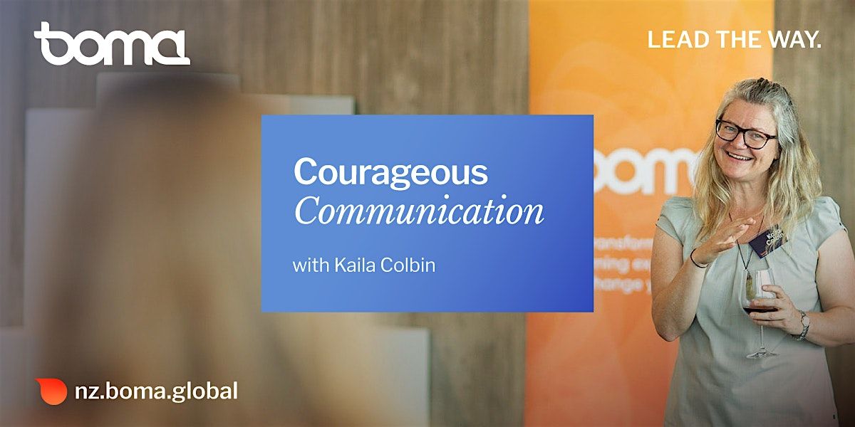 Courageous Communication\u2122 | 1-day Workshop | Auckland | 4 November 2025