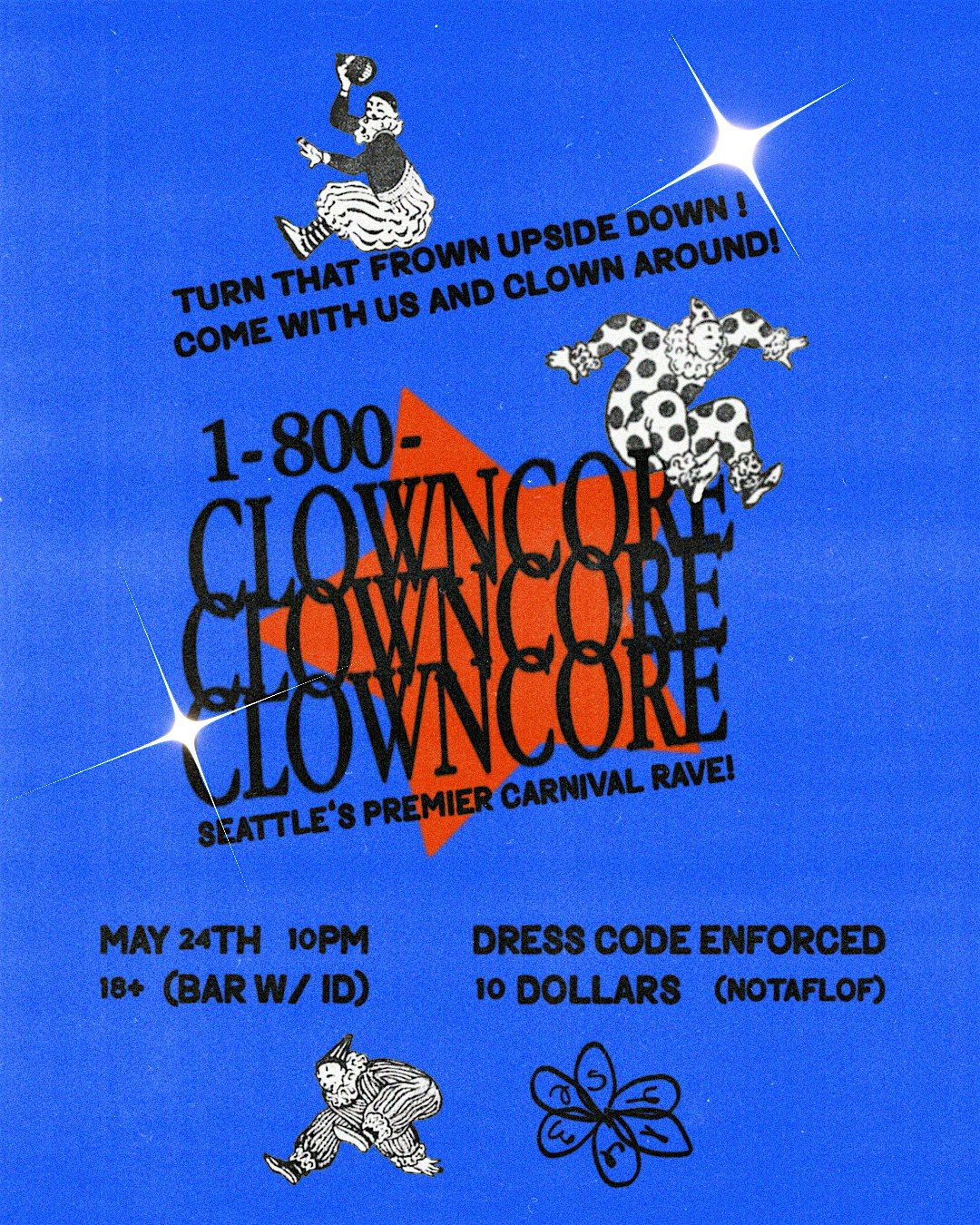 CLOWNCORE (a carnival rave) -- 18+