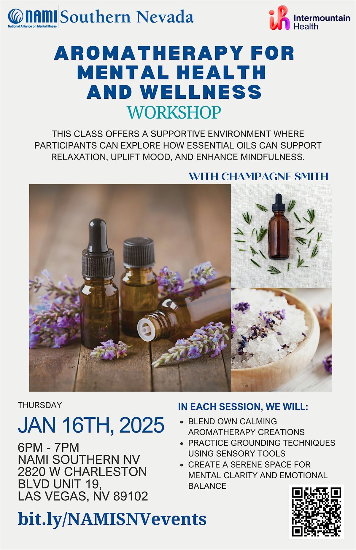 Aromatherapy for Mental Health and Wellness