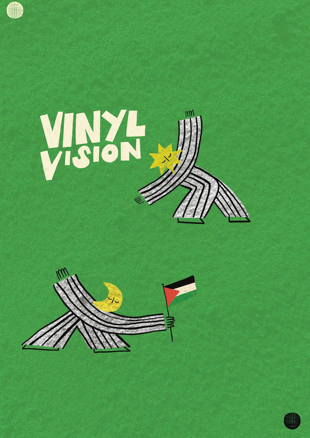 Vinyl Vision - A Charity Event of Disco and Design