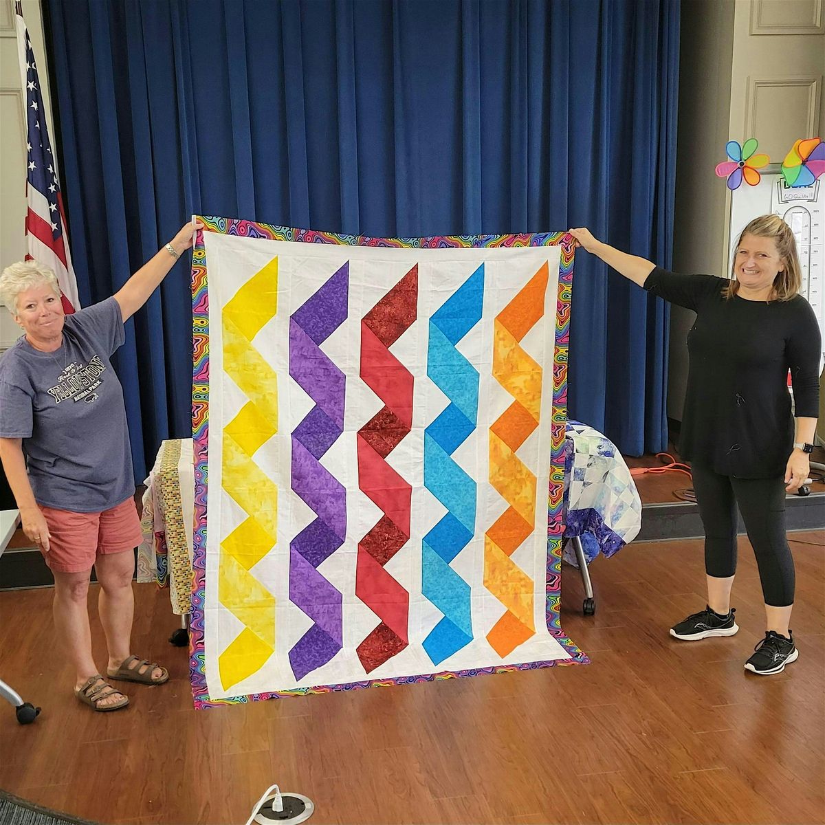 Quilts Across American - Making Quilts for Kids  1 YEAR CELEBRATION!